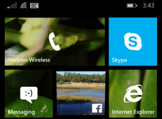 Test Microsoft Windows Phone 8.1