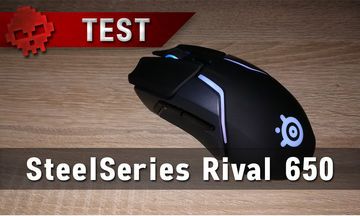 SteelSeries Rival 650 test par War Legend