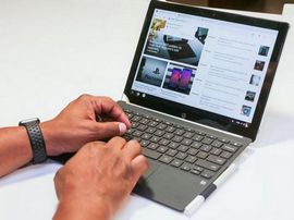 HP Chromebook x2 test par CNET France HP Chromebook x2 test par CNET France