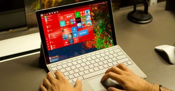 Microsoft Surface Pro test par 91mobiles.com