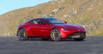 Test Aston Martin Vantage