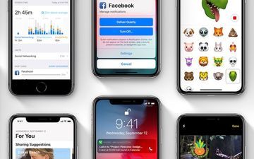 Test Apple iOS 12