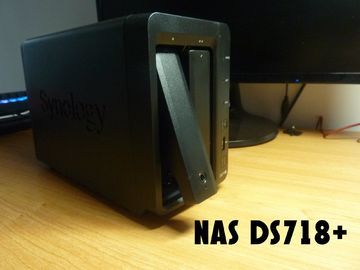 Synology DS718 test par LeCafeDuGeek Synology DS718 test par LeCafeDuGeek