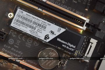 Test Western Digital Black NVMe