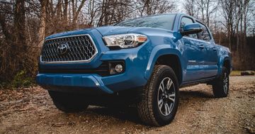 Toyota Tacoma im Test: 4 Bewertungen, erfahrungen, Pro und Contra