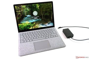 Microsoft Surface Laptop 2 test par NotebookCheck