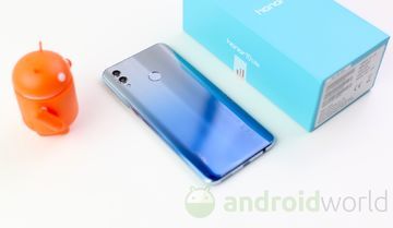 Honor 10 Lite test par AndroidWorld