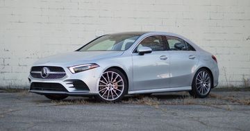 Test Mercedes A-Class Sedan