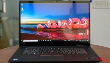 Lenovo ThinkPad X1 Extreme test par Digit