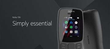 Nokia 106 Review: 1 Ratings, Pros and Cons