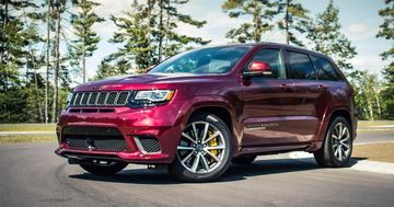 Test Jeep Grand Cherokee