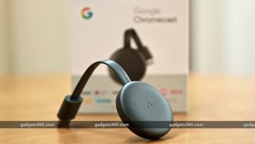 Test Google Chromecast 3