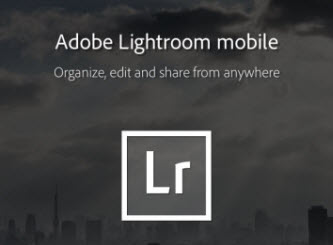 Test Adobe Lightroom Mobile