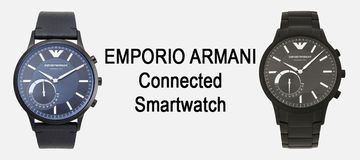 Emporio Armani Connected test par Day-Technology Emporio Armani Connected test par Day-Technology