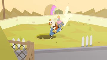 Donut County reviewed by GameReactor