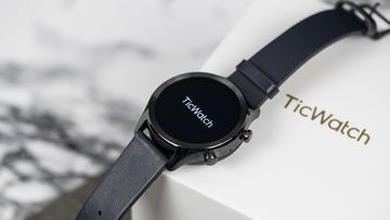 TicWatch C2 testé par AndroidPit TicWatch C2 testé par AndroidPit