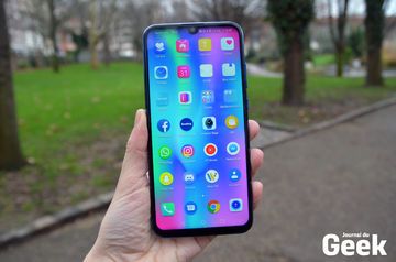 Huawei P Smart test par Journal du Geek