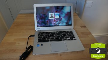 Anlisis Toshiba Chromebook 13 pouces