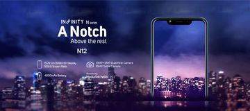 Micromax Infinity N12 reviewed by Day-Technology Micromax Infinity N12 reviewed by Day-Technology