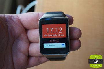 Test Samsung Gear Live