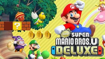 New Super Mario Bros U Deluxe test par GameKult.com