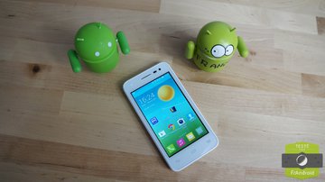 Alcatel test par FrAndroid Alcatel test par FrAndroid