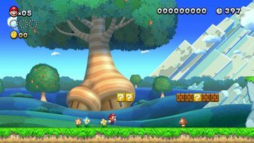 New Super Mario Bros U Deluxe test par GamesRadar