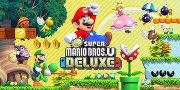 New Super Mario Bros U Deluxe test par ActuGaming