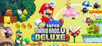 New Super Mario Bros U Deluxe test par 4players