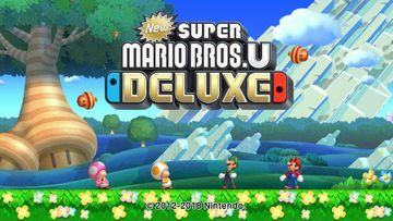 New Super Mario Bros U Deluxe test par inGame