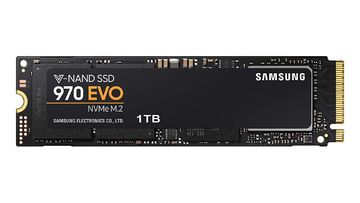 Samsung 970 Evo test par ExpertReviews