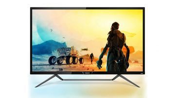 Philips Momentum 436M6VBPAB testé par GamesRadar Philips Momentum 436M6VBPAB testé par GamesRadar