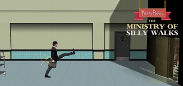 Test Monty Python's The Ministry of Silly Walks