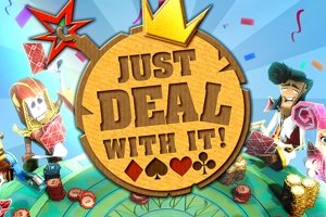 Just Deal With It! testé par TheSixthAxis Just Deal With It! testé par TheSixthAxis