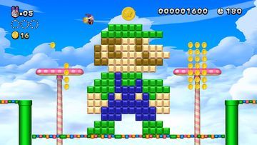 New Super Mario Bros U Deluxe test par Labo Fnac