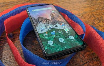Xiaomi Mi Mix 3 test par SlashGear Xiaomi Mi Mix 3 test par SlashGear