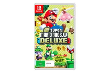 New Super Mario Bros U Deluxe test par DigitalTrends