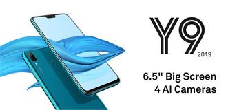 Huawei Y9 test par Day-Technology