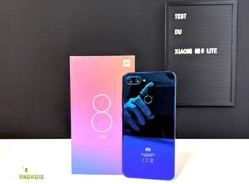 Xiaomi Mi 8 Lite test par PhonAndroid Xiaomi Mi 8 Lite test par PhonAndroid