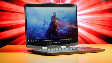 Alienware m15 test par 01net