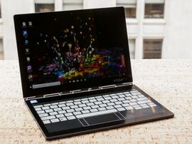 Lenovo Yoga C390 test par CNET France