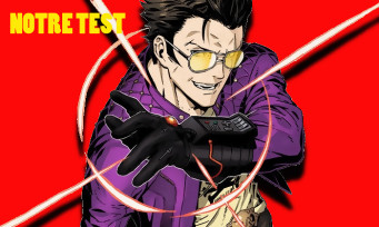 Travis Strikes Again No More Heroes test par JeuxActu.com Travis Strikes Again No More Heroes test par JeuxActu.com