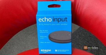 Amazon Echo Input test par 91mobiles.com