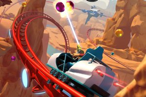 Rollercoaster Tycoon Joyride reviewed by TheSixthAxis