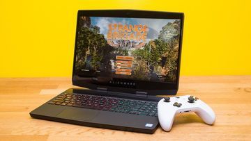 Alienware m15 test par CNET USA