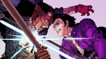 Travis Strikes Again No More Heroes reviewed by GameSpace