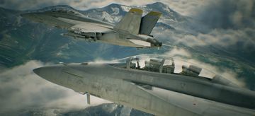 Ace Combat 7 test par 4players