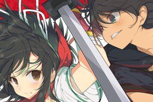 Senran Kagura Burst test par TheSixthAxis