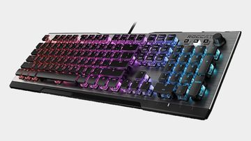 Roccat Vulcan test par GamesRadar Roccat Vulcan test par GamesRadar