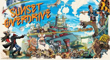 Sunset Overdrive test par wccftech Sunset Overdrive test par wccftech